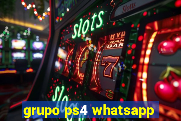 grupo ps4 whatsapp