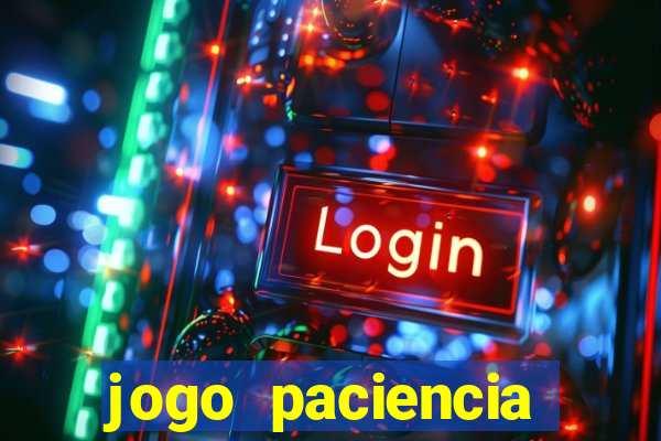 jogo paciencia spider haja paciencia