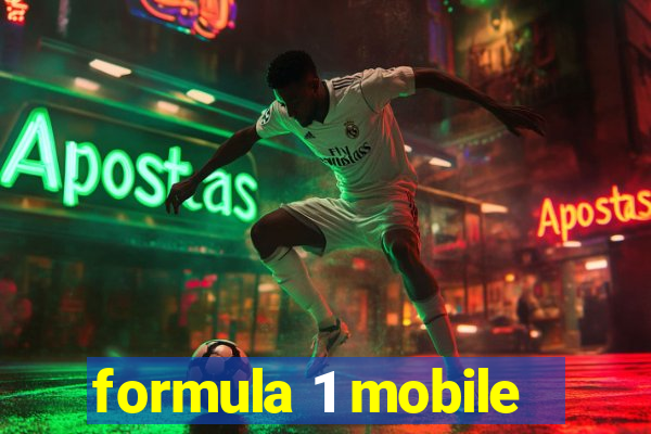 formula 1 mobile