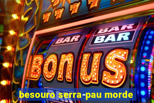 besouro serra-pau morde