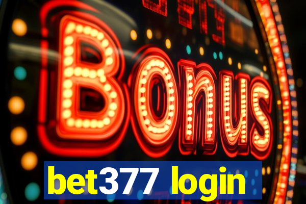 bet377 login