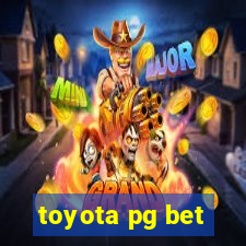 toyota pg bet