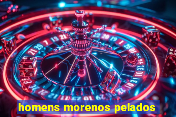 homens morenos pelados