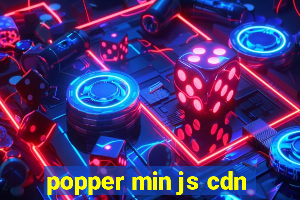 popper min js cdn