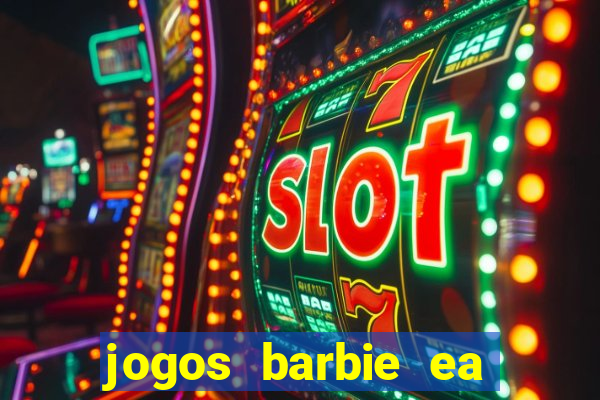 jogos barbie ea magia da moda