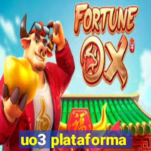 uo3 plataforma