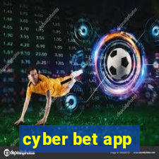 cyber bet app