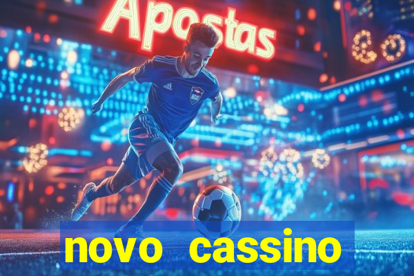 novo cassino pagando no cadastro