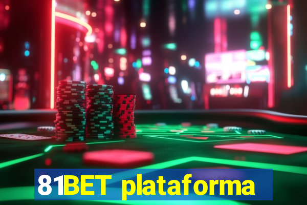 81BET plataforma