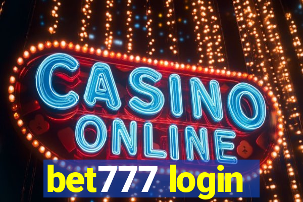 bet777 login