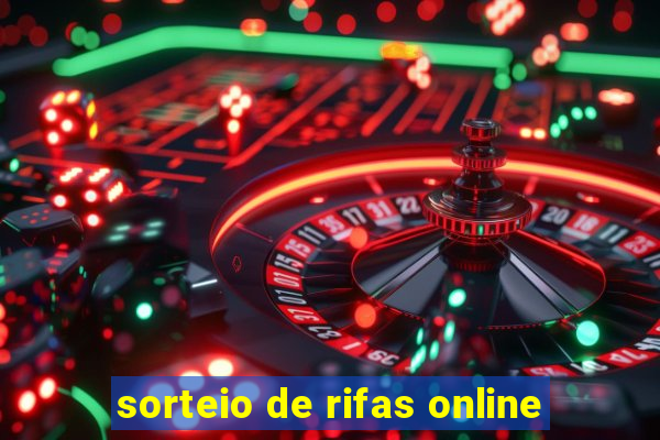 sorteio de rifas online