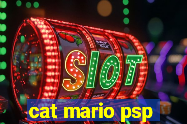 cat mario psp