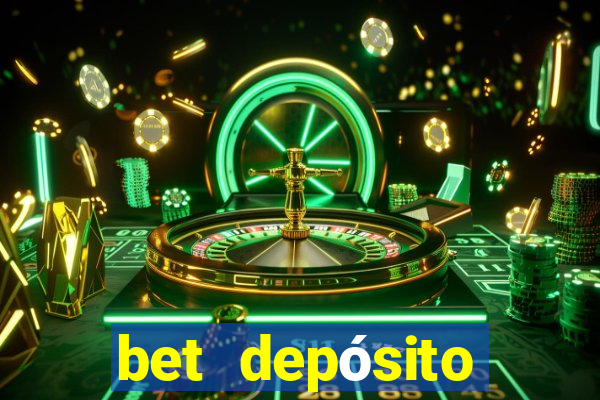 bet depósito mínimo 50 centavos