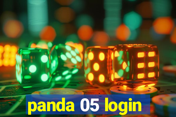 panda 05 login