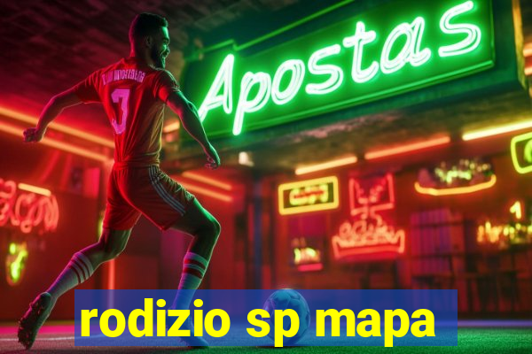 rodizio sp mapa