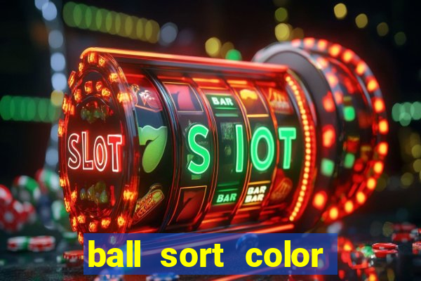 ball sort color water puzzle