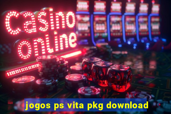 jogos ps vita pkg download