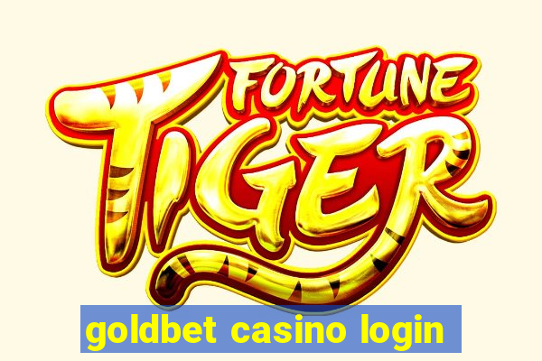 goldbet casino login