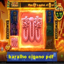 baralho cigano pdf