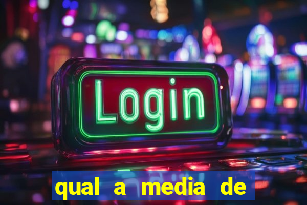 qual a media de escanteio por jogo