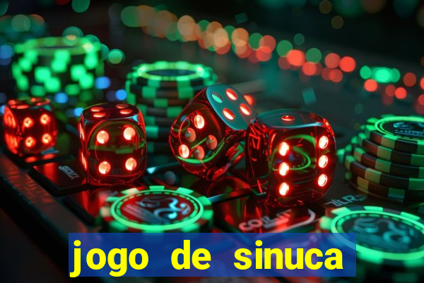 jogo de sinuca valendo dinheiro