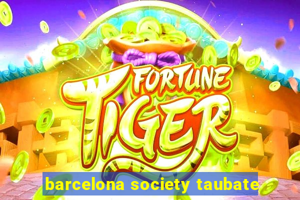 barcelona society taubate