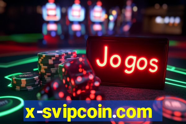 x-svipcoin.com