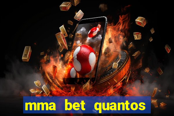 mma bet quantos saques por dia