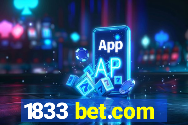 1833 bet.com