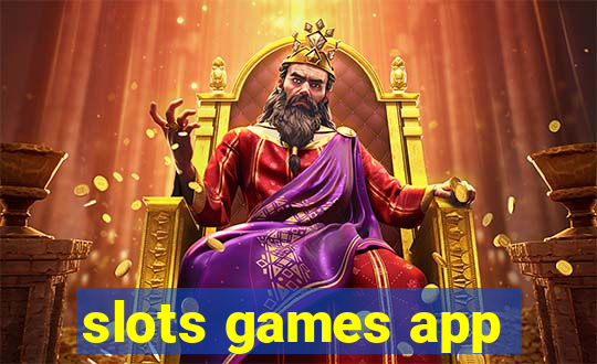 slots games app