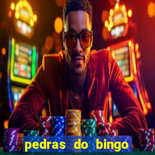 pedras do bingo para imprimir