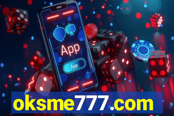 oksme777.com