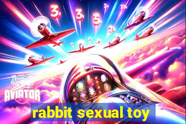 rabbit sexual toy