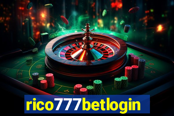 rico777betlogin