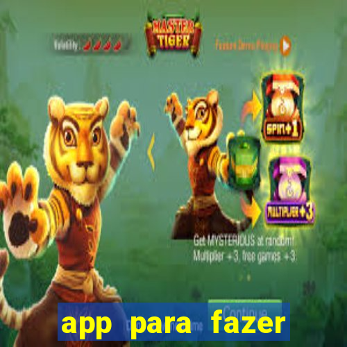 app para fazer jogo do bicho