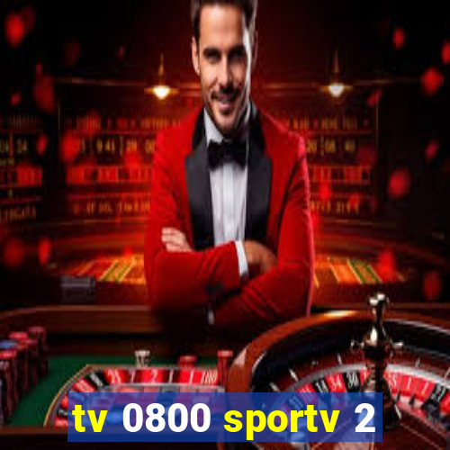 tv 0800 sportv 2