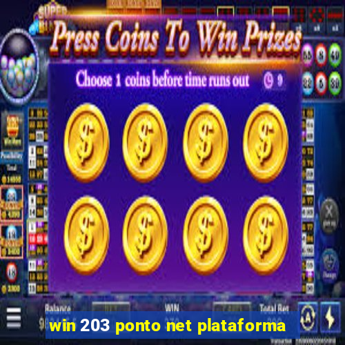 win 203 ponto net plataforma