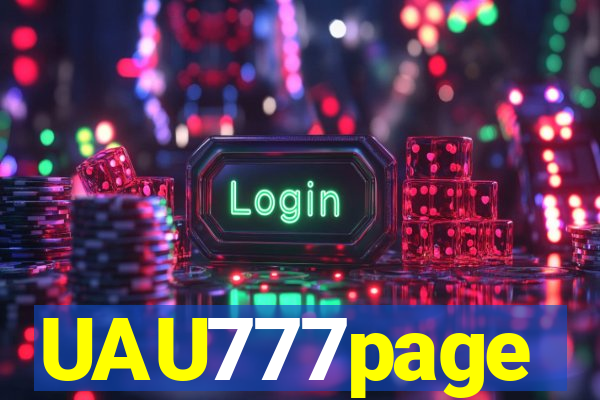 UAU777page