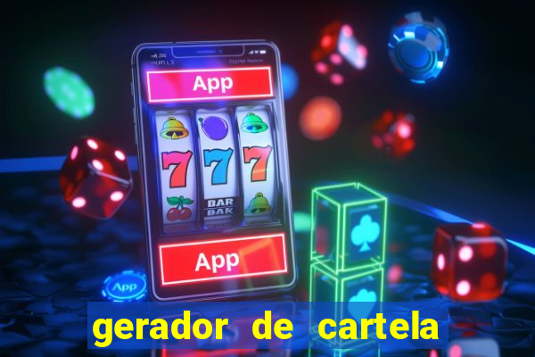 gerador de cartela de bingo para chá de bebê