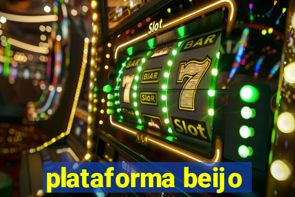 plataforma beijo