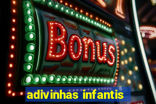 adivinhas infantis