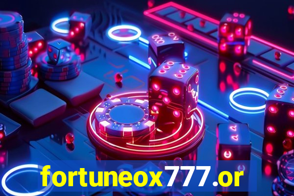 fortuneox777.org