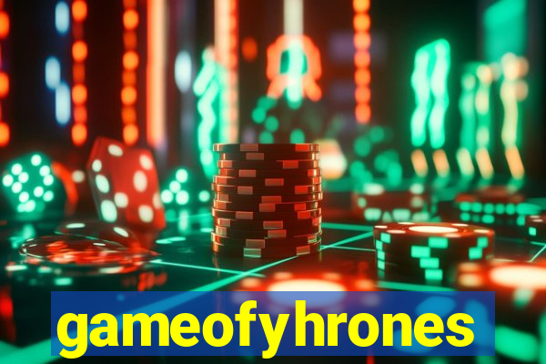 gameofyhrones