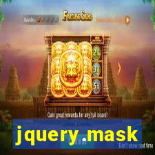 jquery.mask