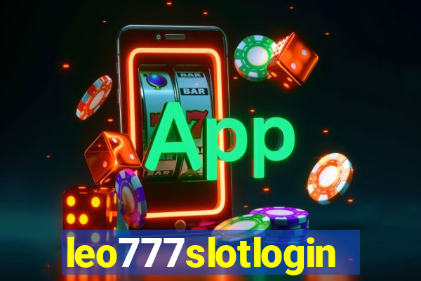 leo777slotlogin