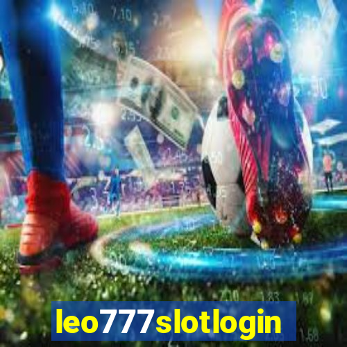 leo777slotlogin