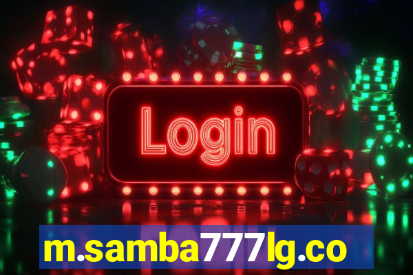 m.samba777lg.com