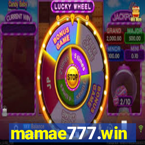 mamae777.win