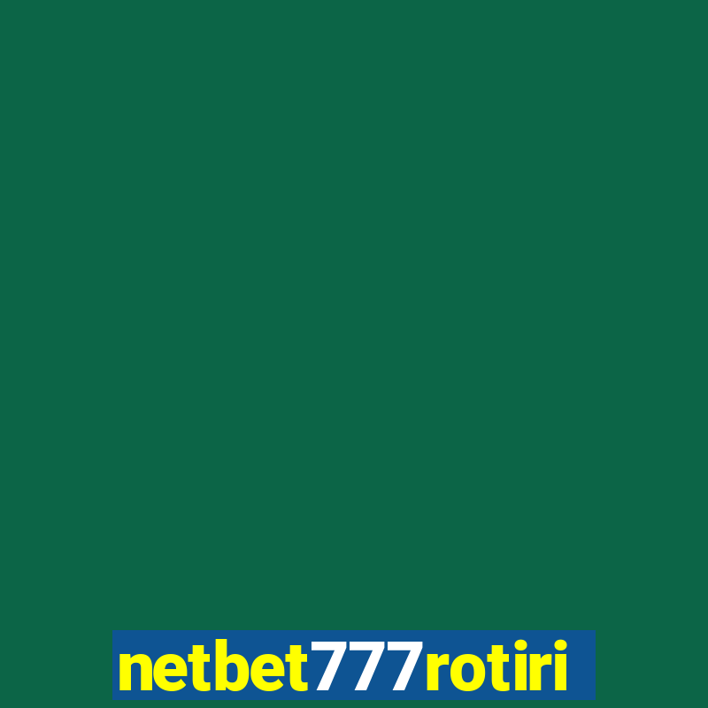 netbet777rotiri