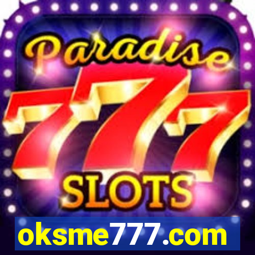 oksme777.com